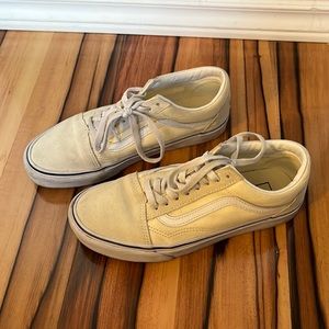VANS sneakers - oh so yellow!